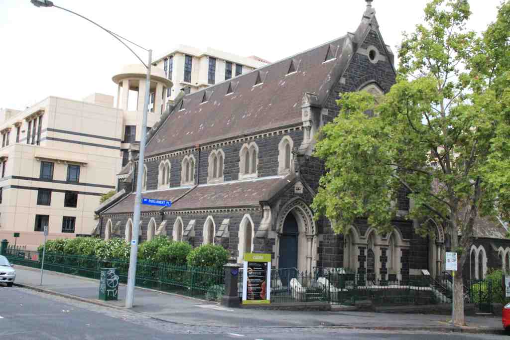 Lutheran Trinity Church, East Melbourne