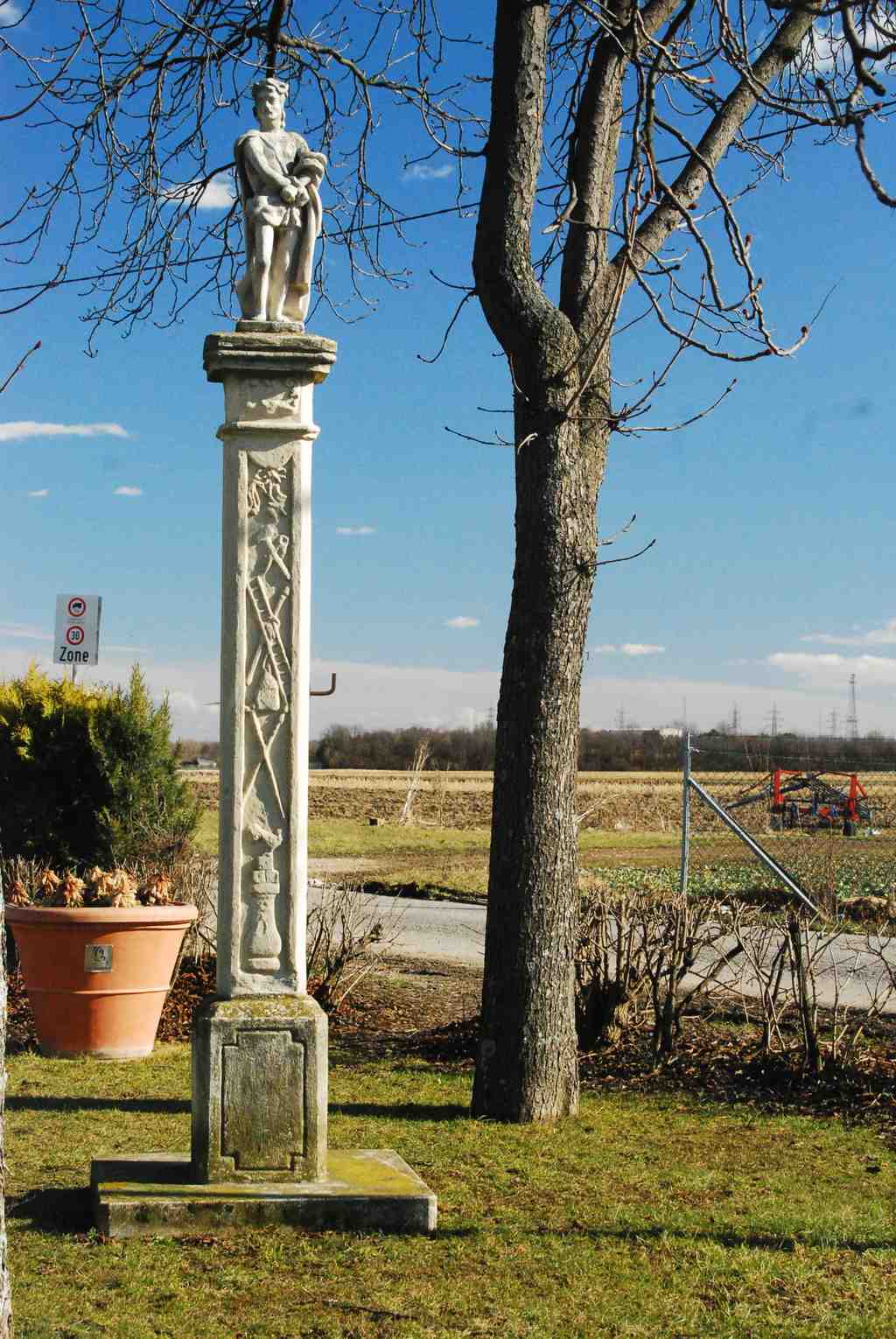 Ecce homo column