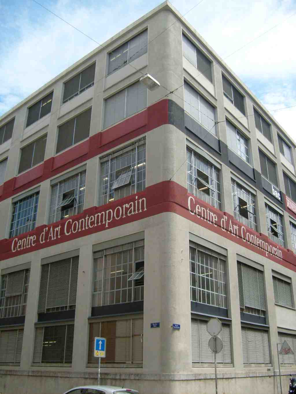 L'Arcade — Centre d'Art Contemporain Genève