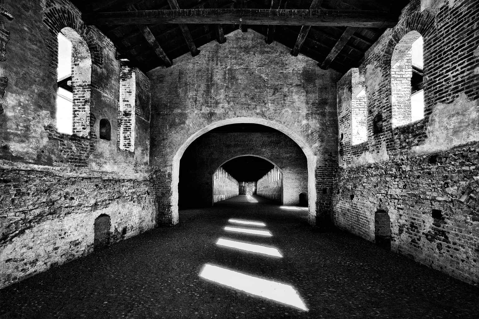 Discover the castle's interior, where Ludovico il Moro's wife, Beatrice d'Este, cultivated one of Europe's richest Renaissance hubs, attracting poets and artists.