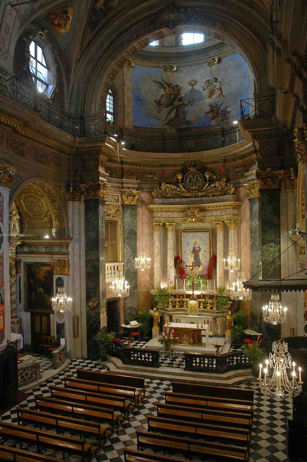 Church of St. Rita / Church of the Annunciation
