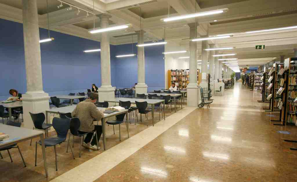 Central Municipal Library of San Sebastian