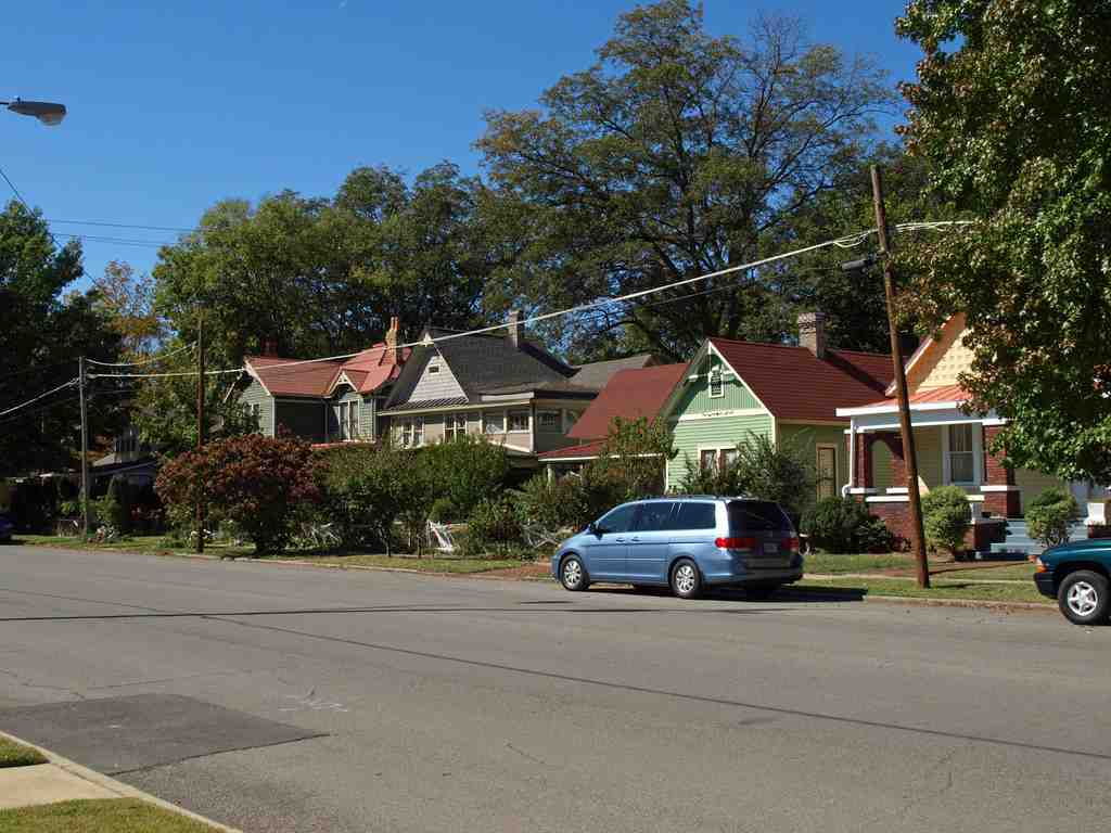 Old Town Historic District