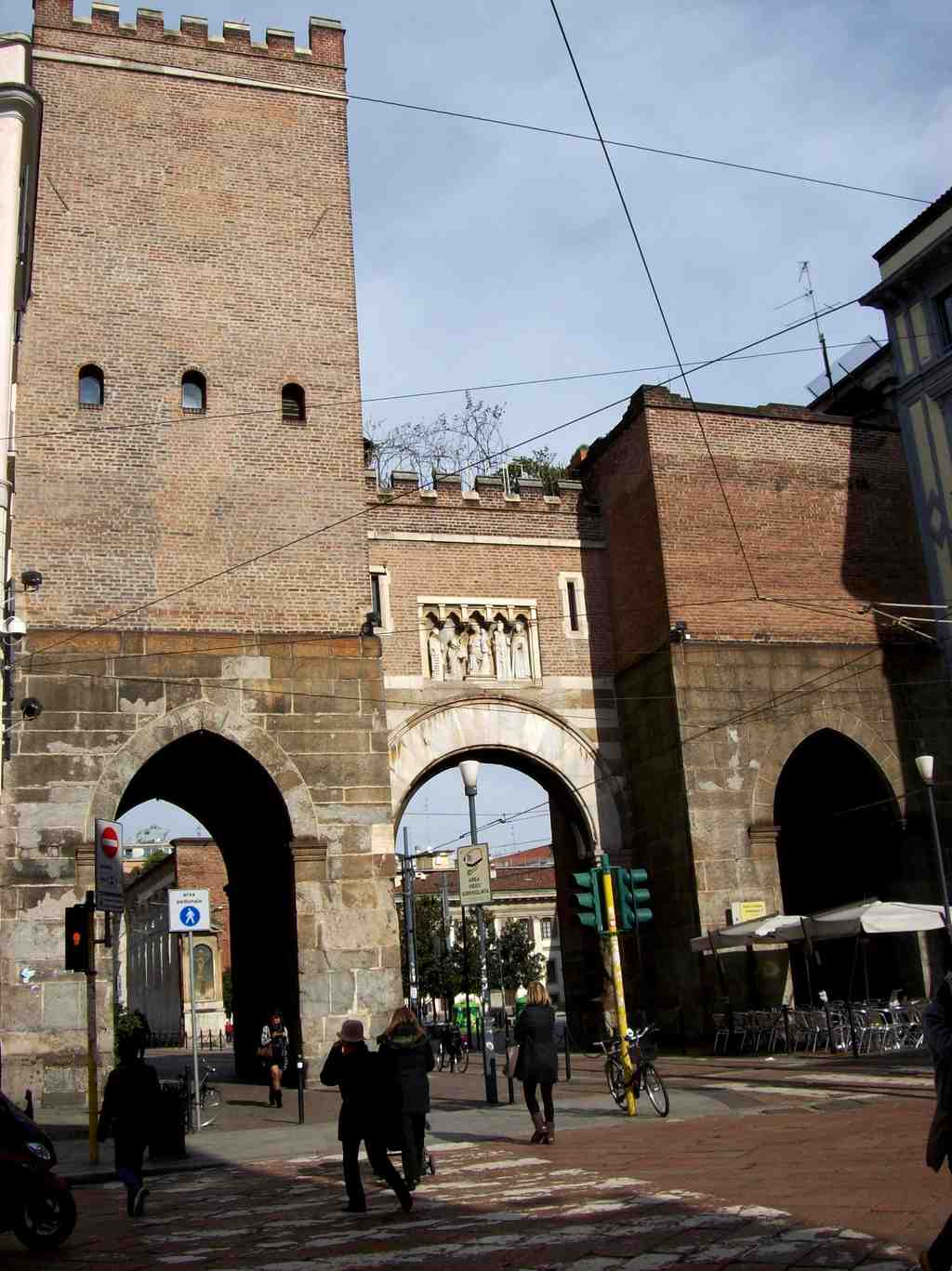 Porta Ticinese Medievale
