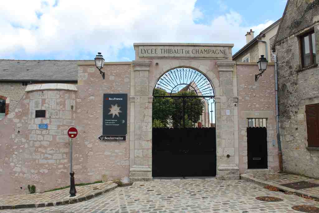 Palais des comtes de Champagne