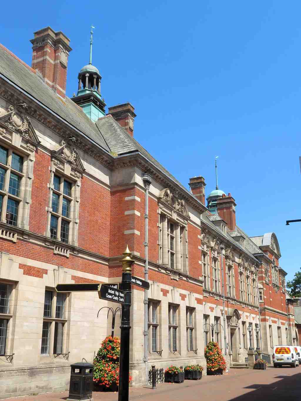 County Buildings, Stafford