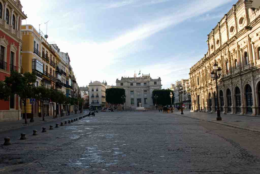 Plaza de San Francisco, Seville