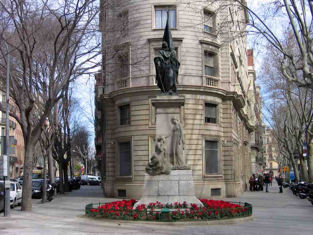 Rafael Casanova Monument