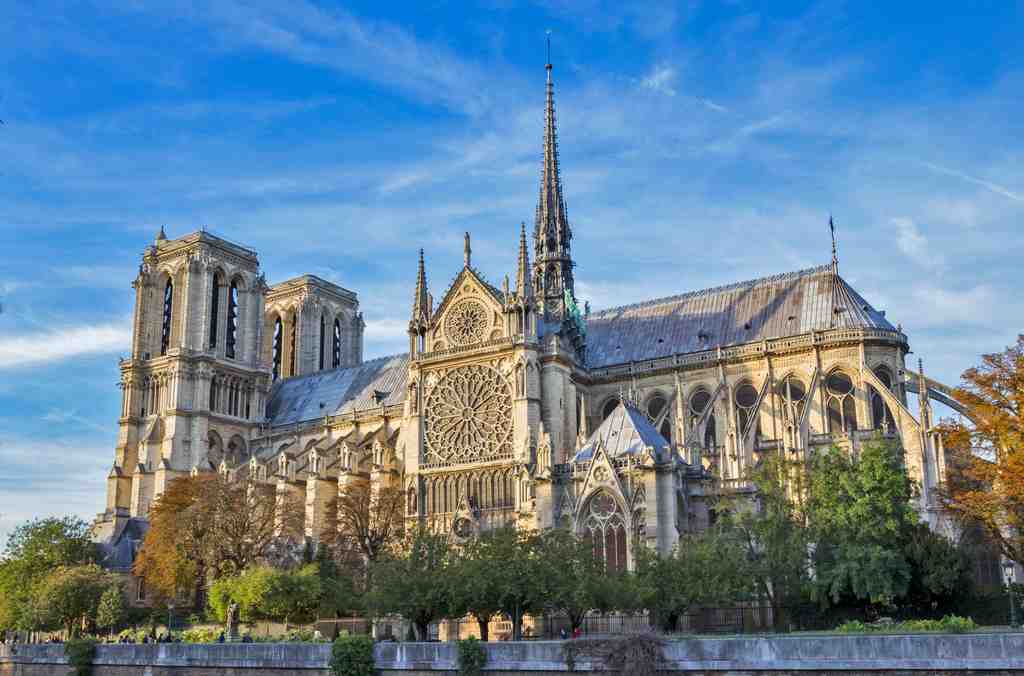 Notre-Dame Cathedral of Paris
