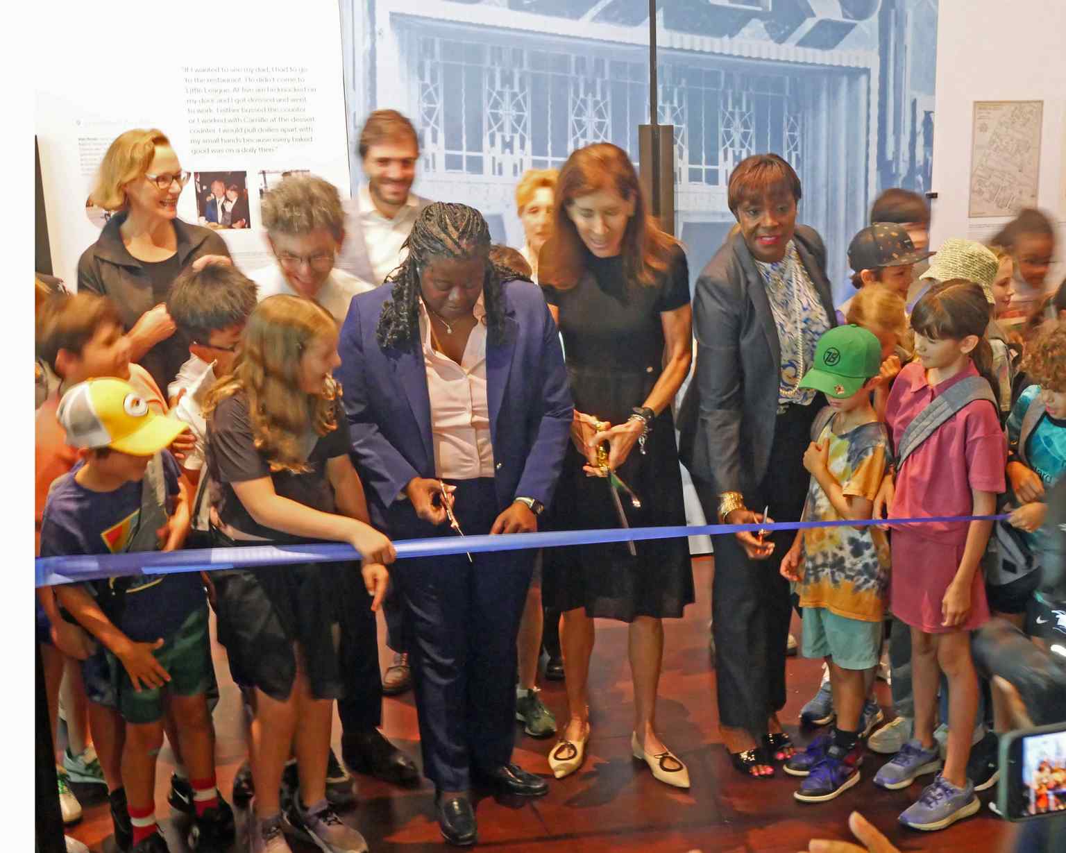 This ceremony marks a significant moment in the institution's evolution, which officially became the Center for Brooklyn History in 2020 after merging with the Brooklyn Public Library.