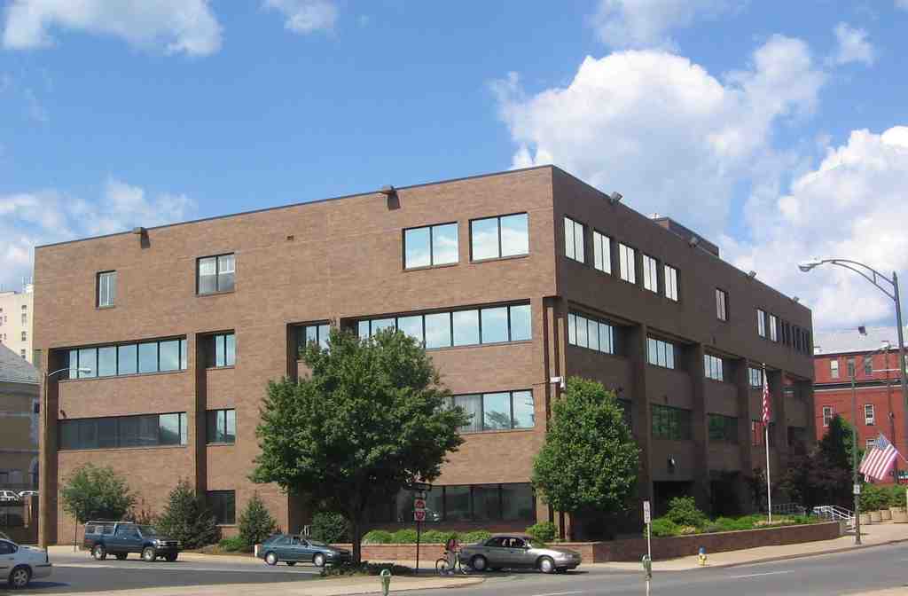 Herman T. Schneebeli Federal Building and Courthouse