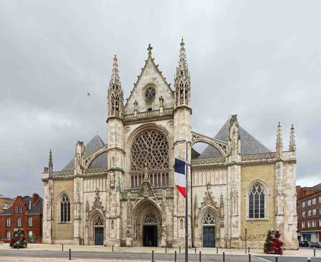 Saint-Éloi Catholic Church at Dunkirk