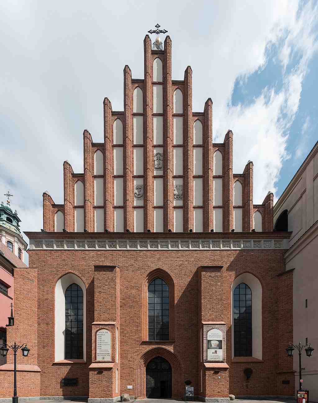 Archcathedral Basilica of St. John the Baptist in Warsaw