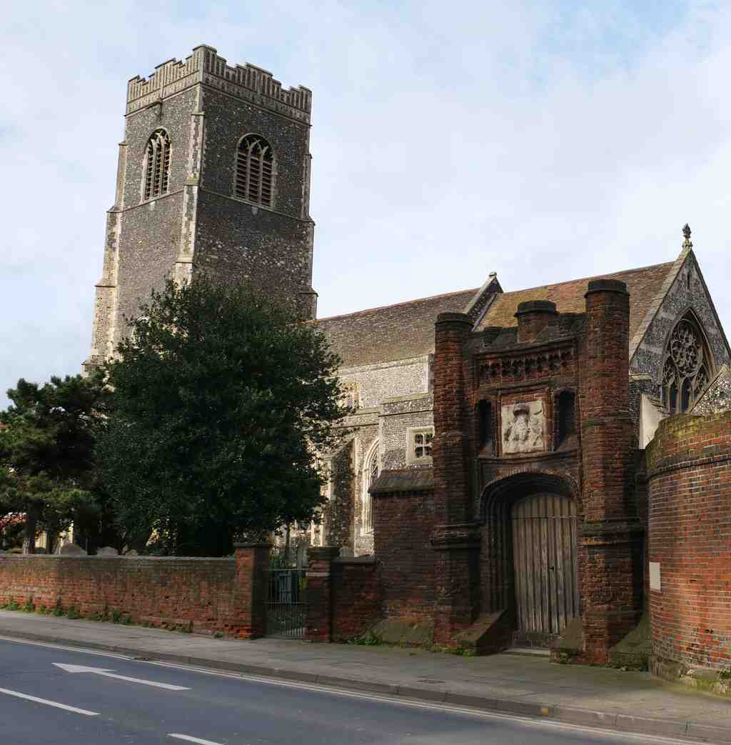 St Peter's by the Waterfront