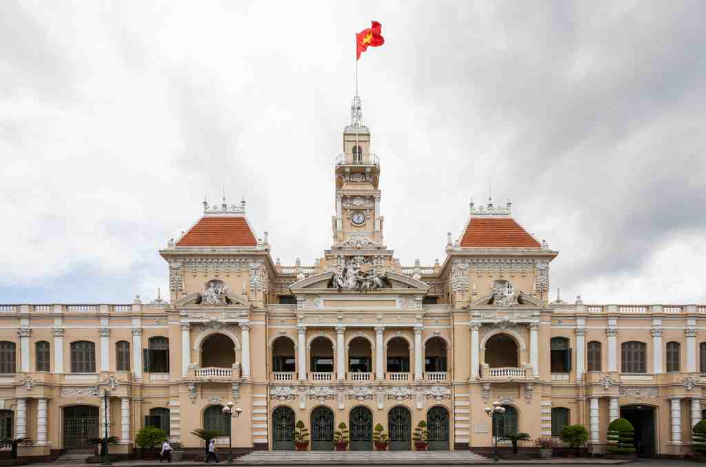 Trụ sở Ủy ban nhân dân Thành phố Hồ Chí Minh