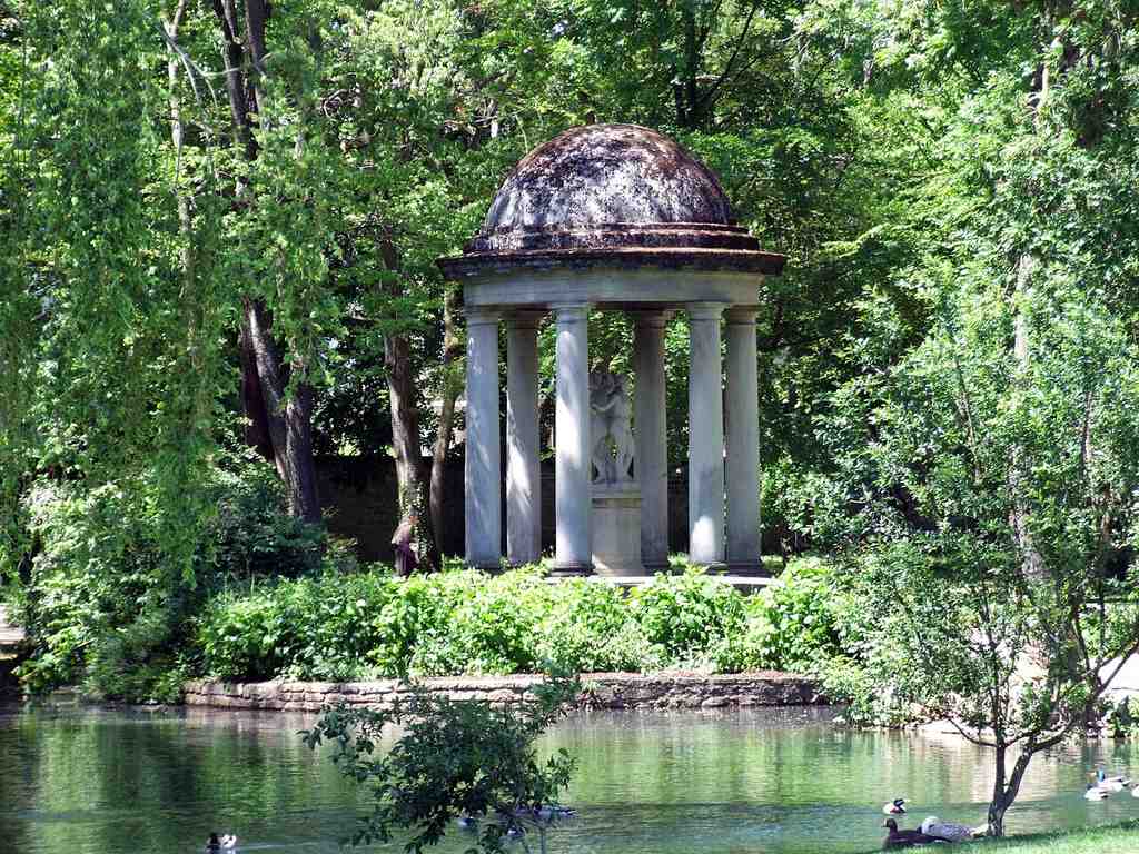 Jardin Botanique de l'Arquebuse