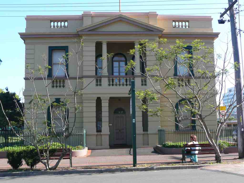 Old Wollongong Telegraph and Post Office