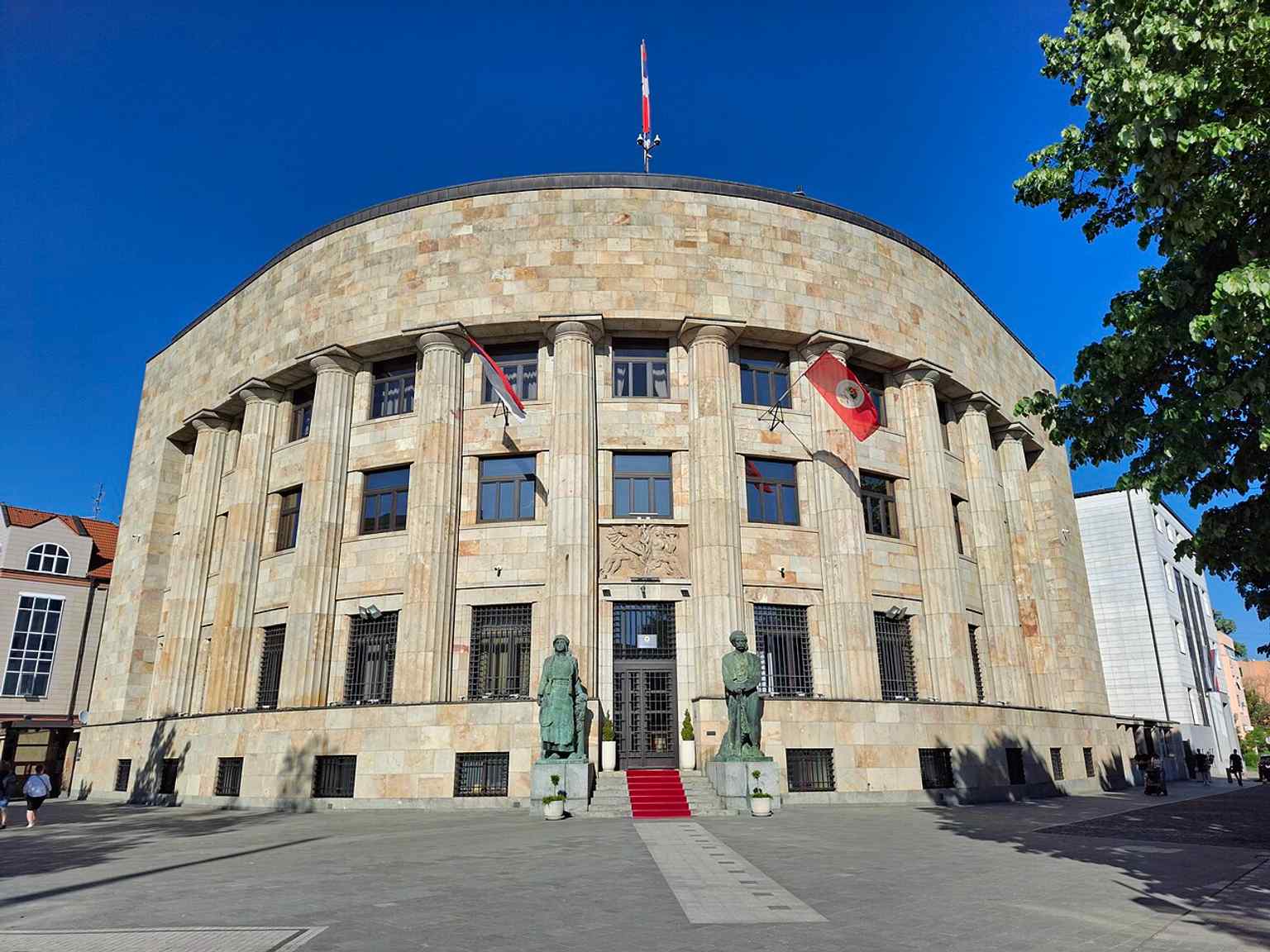 The Palace of the Republic, today the official residence of the President of Republika Srpska, was originally built as the State Mortgage Bank.