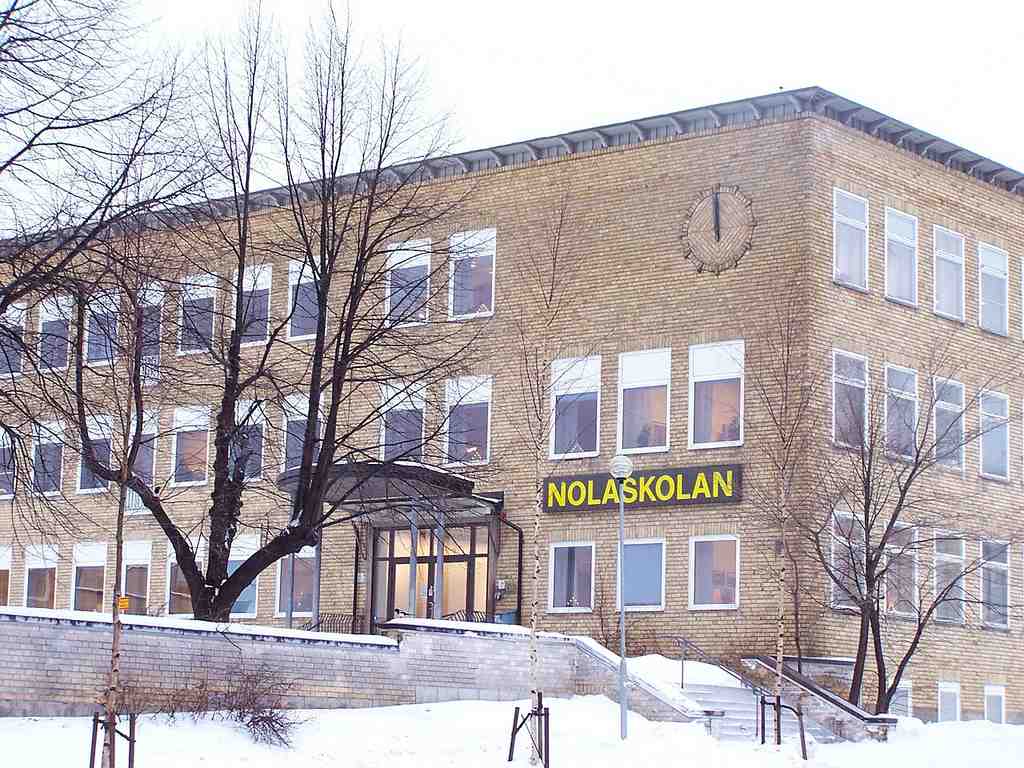 Örnsköldsvik's higher general grammar school