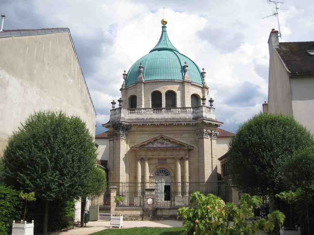 Saint Anne's Church in Dijon