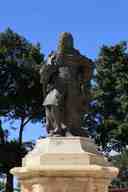 Statue of António Manoel de Vilhena