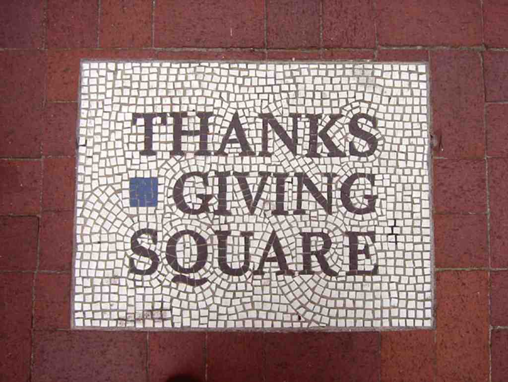 Thanks-Giving Square
