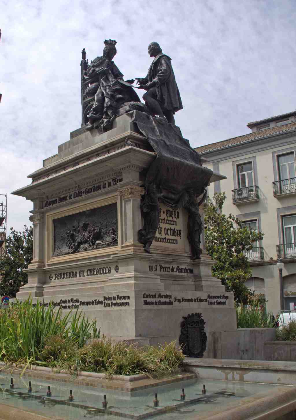 Monument to Isabella the Catholic