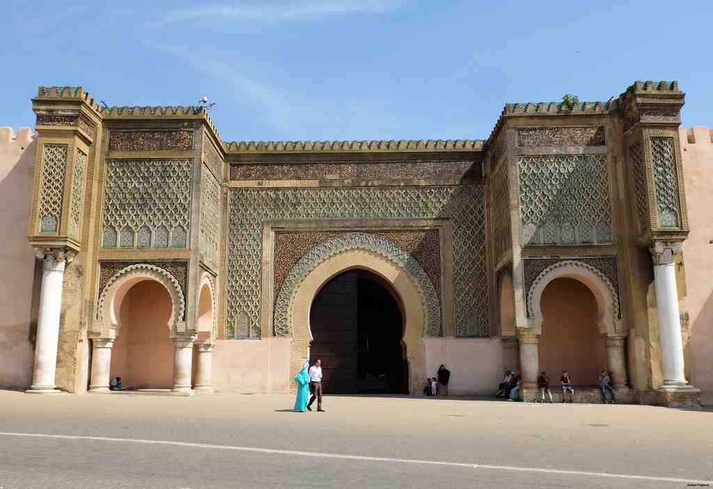 Bab El Mansour Laalej