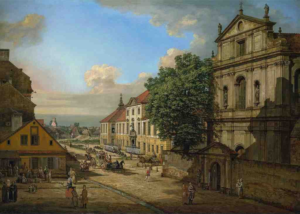 Nalewki Street, Warsaw
