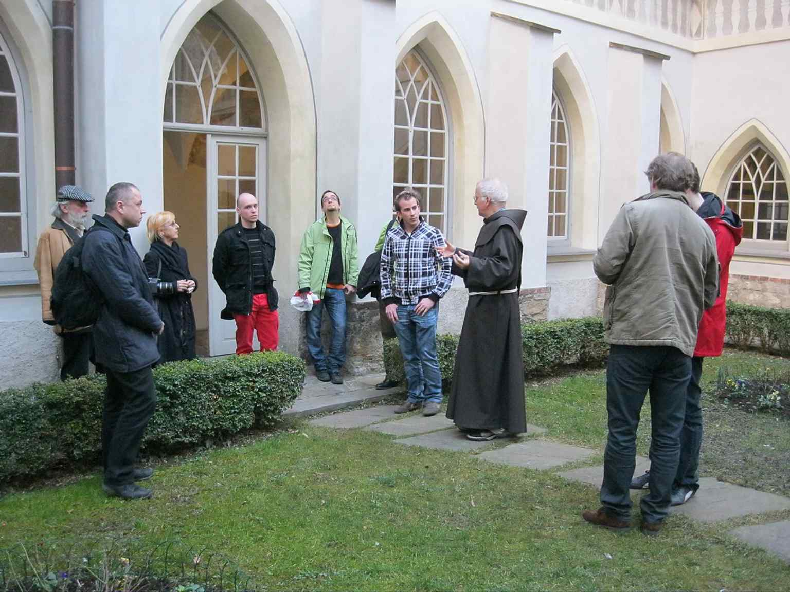 Another 2012 heritage survey view helps document the monastery as Graz’s first Franciscan settlement and an important protected site.