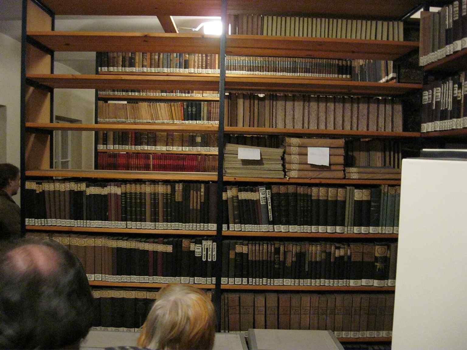 The monastery library holds one of Styria’s most valuable book collections, with rare early prints and manuscripts gathered from several Franciscan houses.