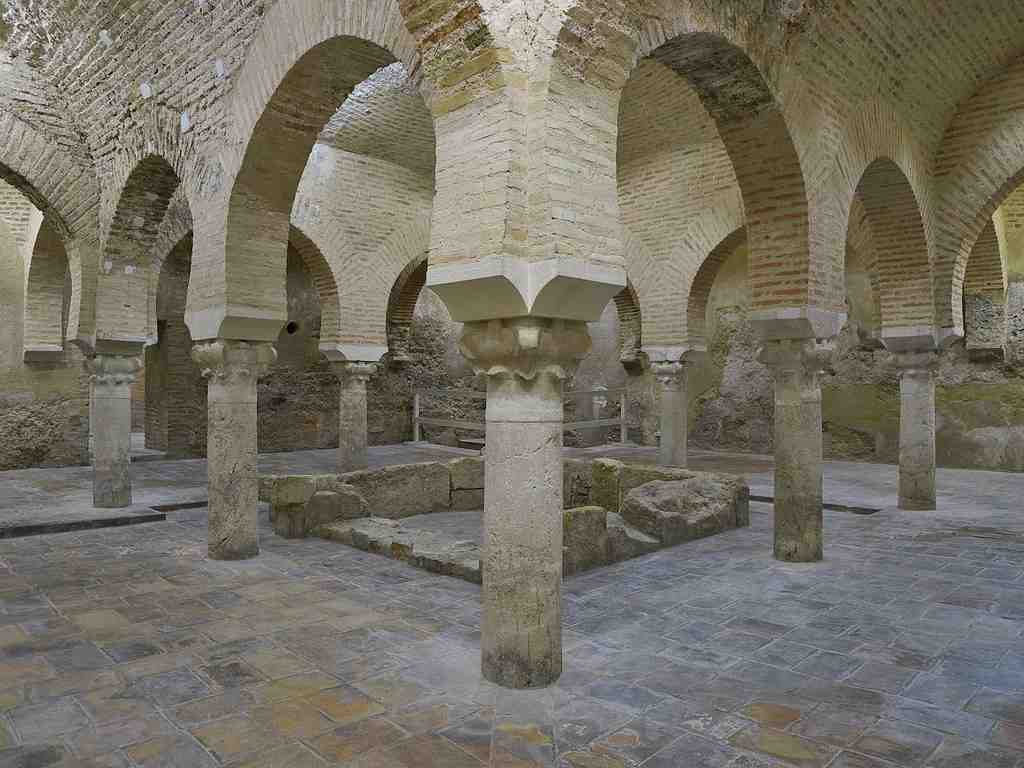 Baños Árabes Cultural center, Villardompardo Palace