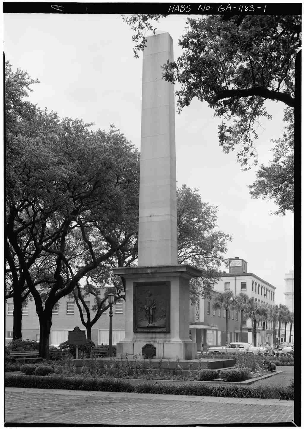Nathanael Greene Monument