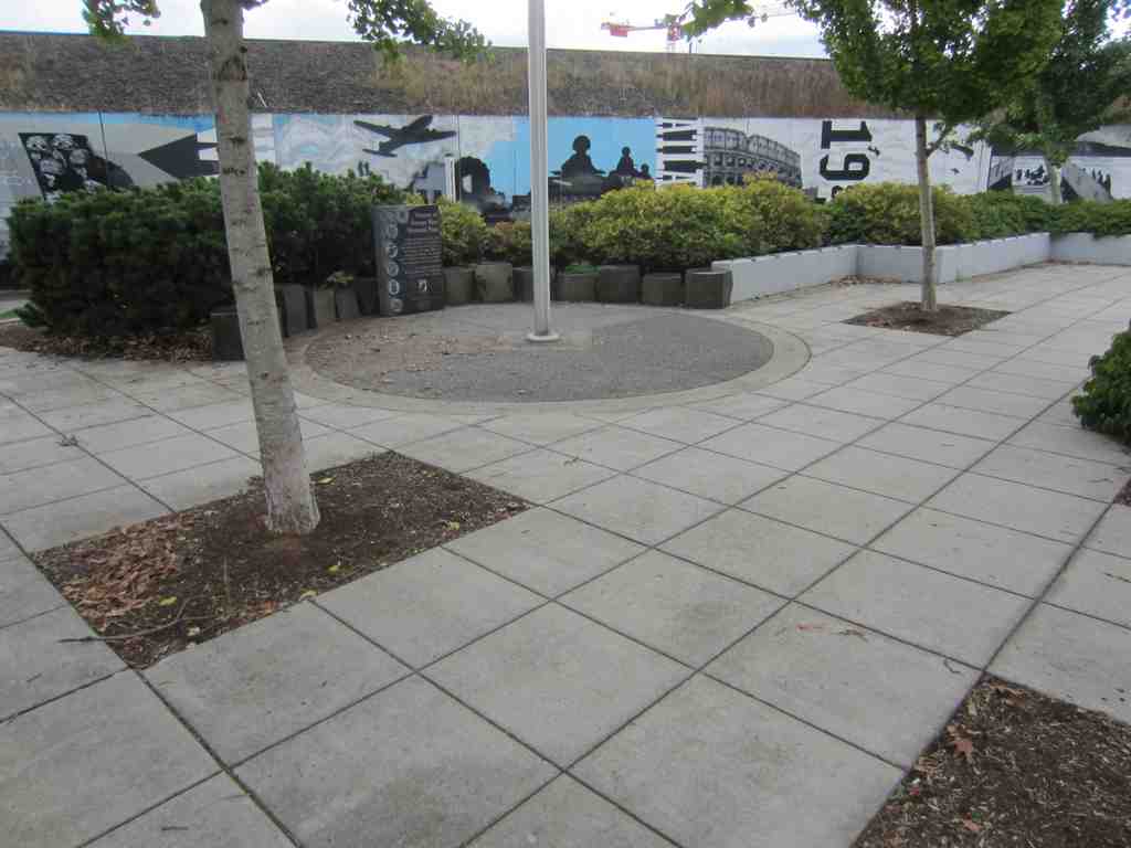 Veterans of Foreign Wars Memorial Plaza