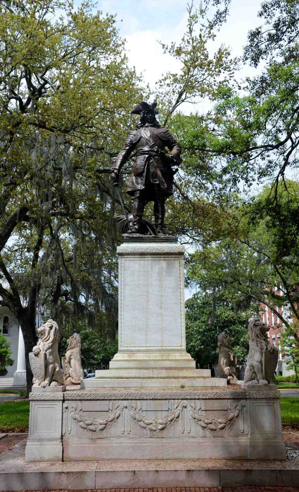 James Oglethorpe Monument