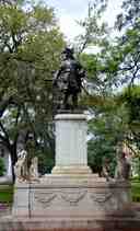 James Oglethorpe Monument