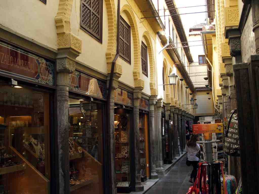 Alcaicería of Granada
