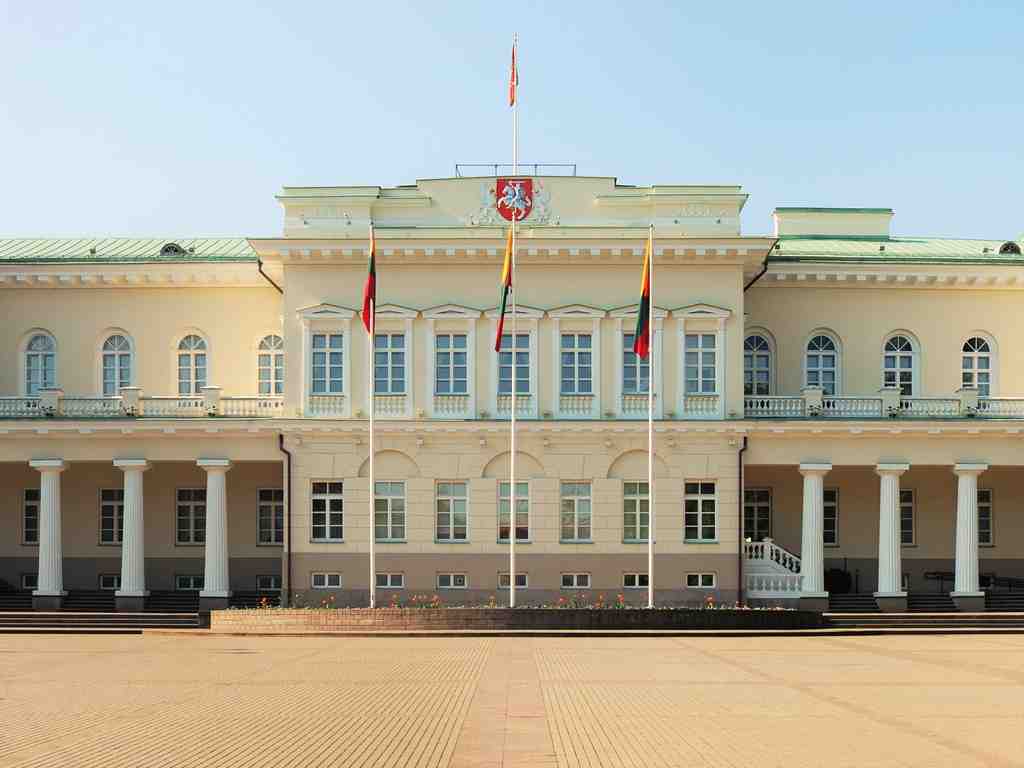 Presidential Palace, Vilnius