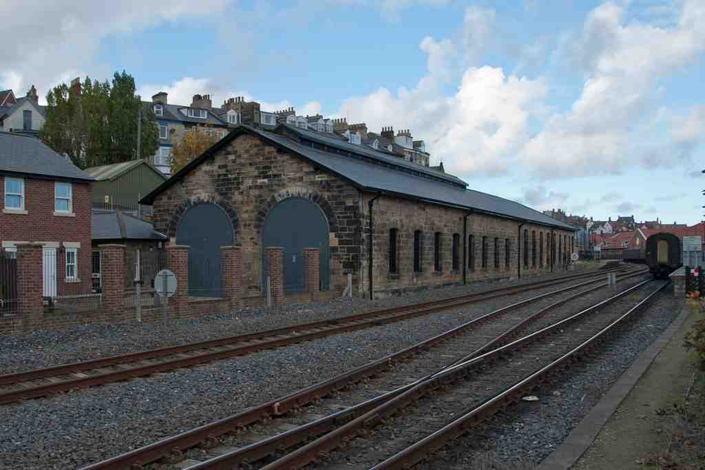 Whitby engine shed