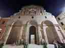Monumental Conventual Church of Saint John the Baptist - historic centre city block - Pesaro - Italy