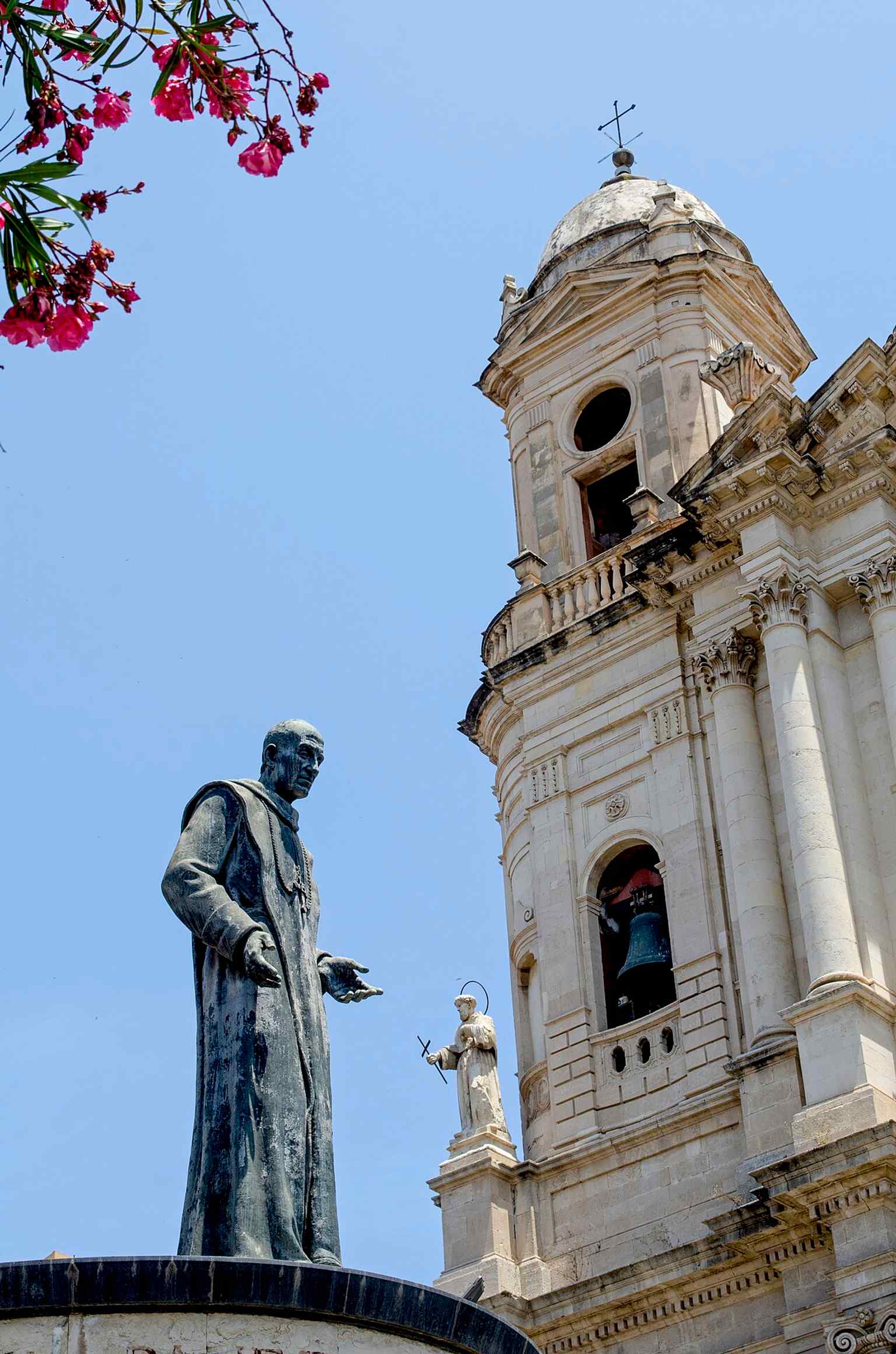 An interior perspective that can help connect the church to its famous devotion to the Immaculate Conception and its historic cult.