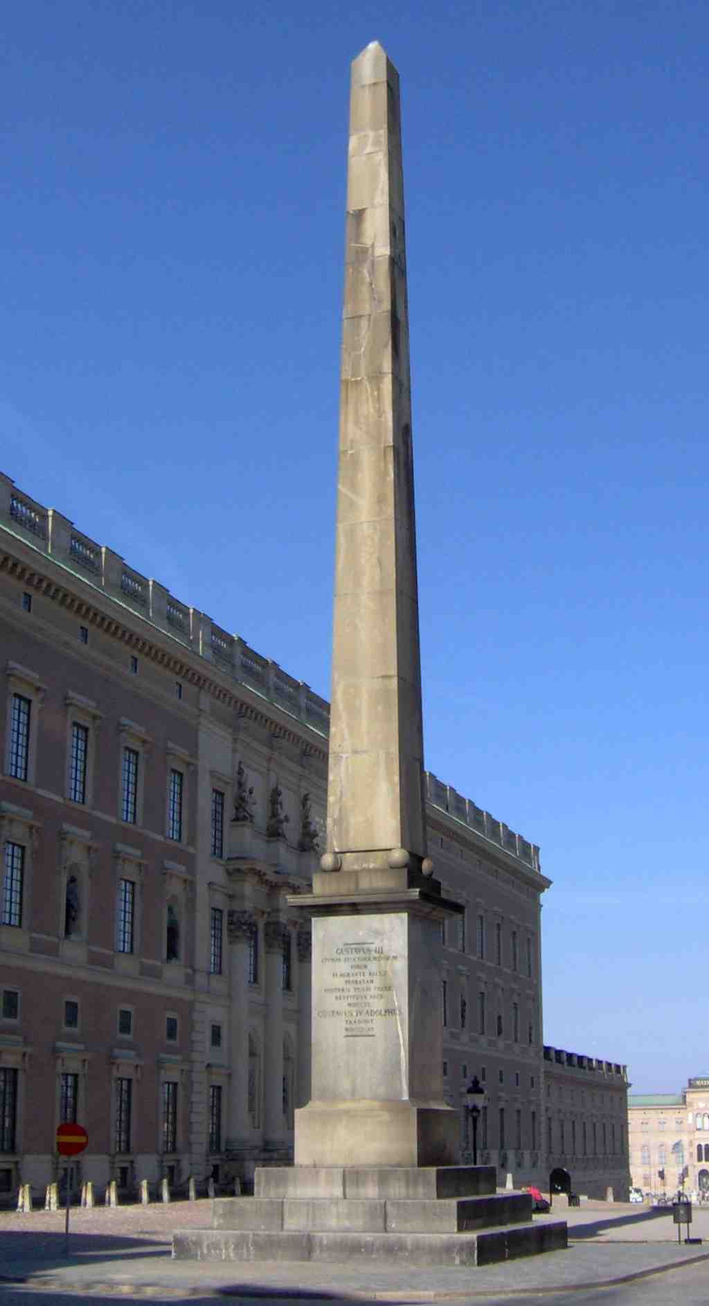 Gustav III:s Obelisk