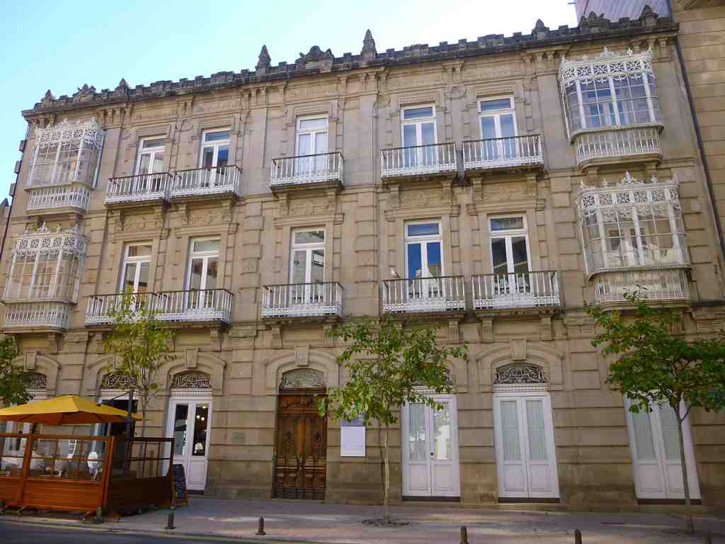 Café Moderno Afundación Pontevedra