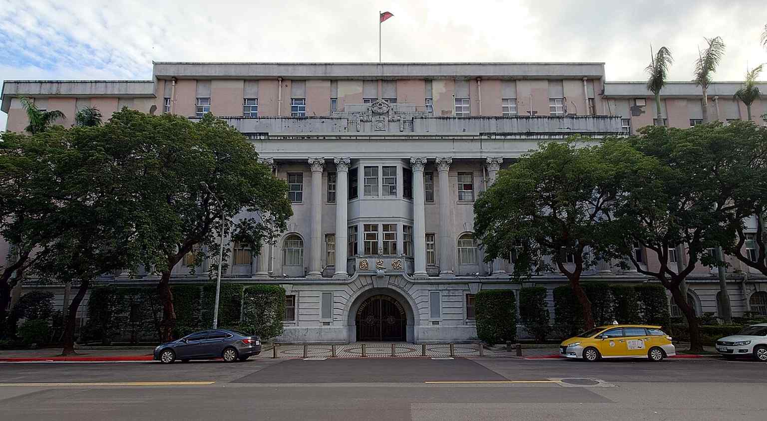 The Taipei headquarters of Academia Historica, the government archive that was restored in Taiwan in 1957 and later moved into this historic building in 2010.