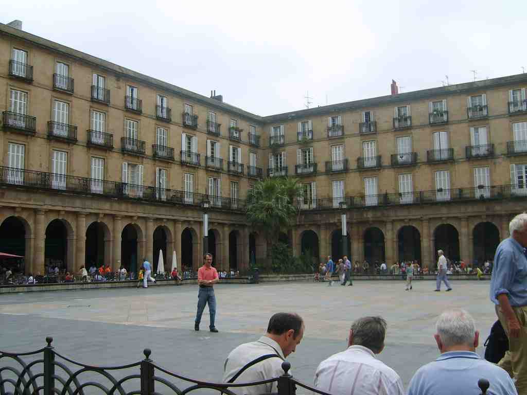 Plaza Nueva, Bilbao