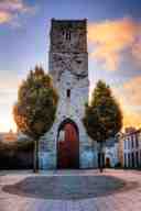 Red Abbey Tower