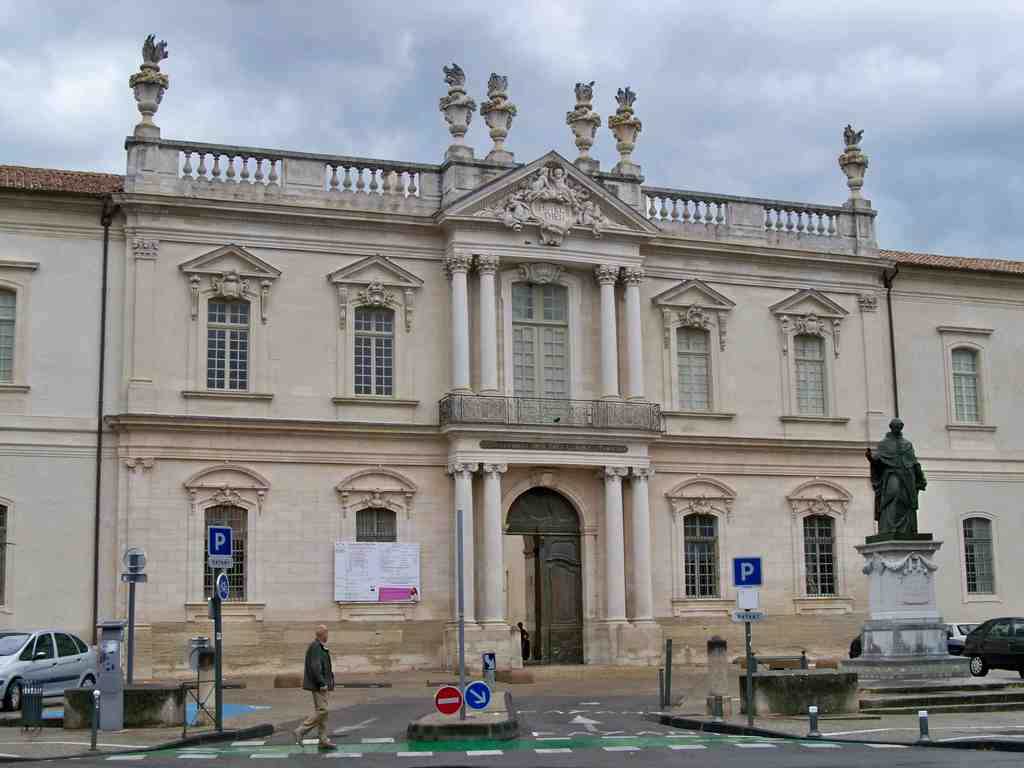 Truffle market in Carpentras