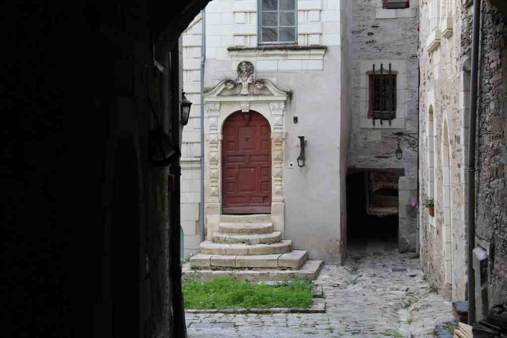 Cour des Tourelles d'Angers