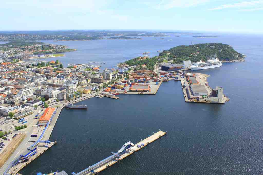 Puerto de Kristiansand
