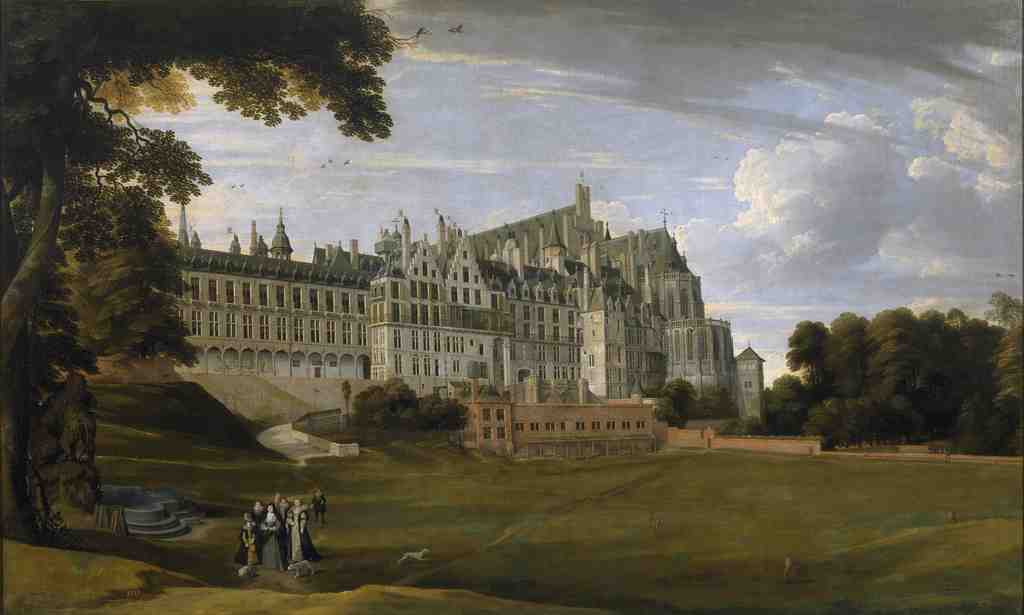 Het Coudenbergpaleis